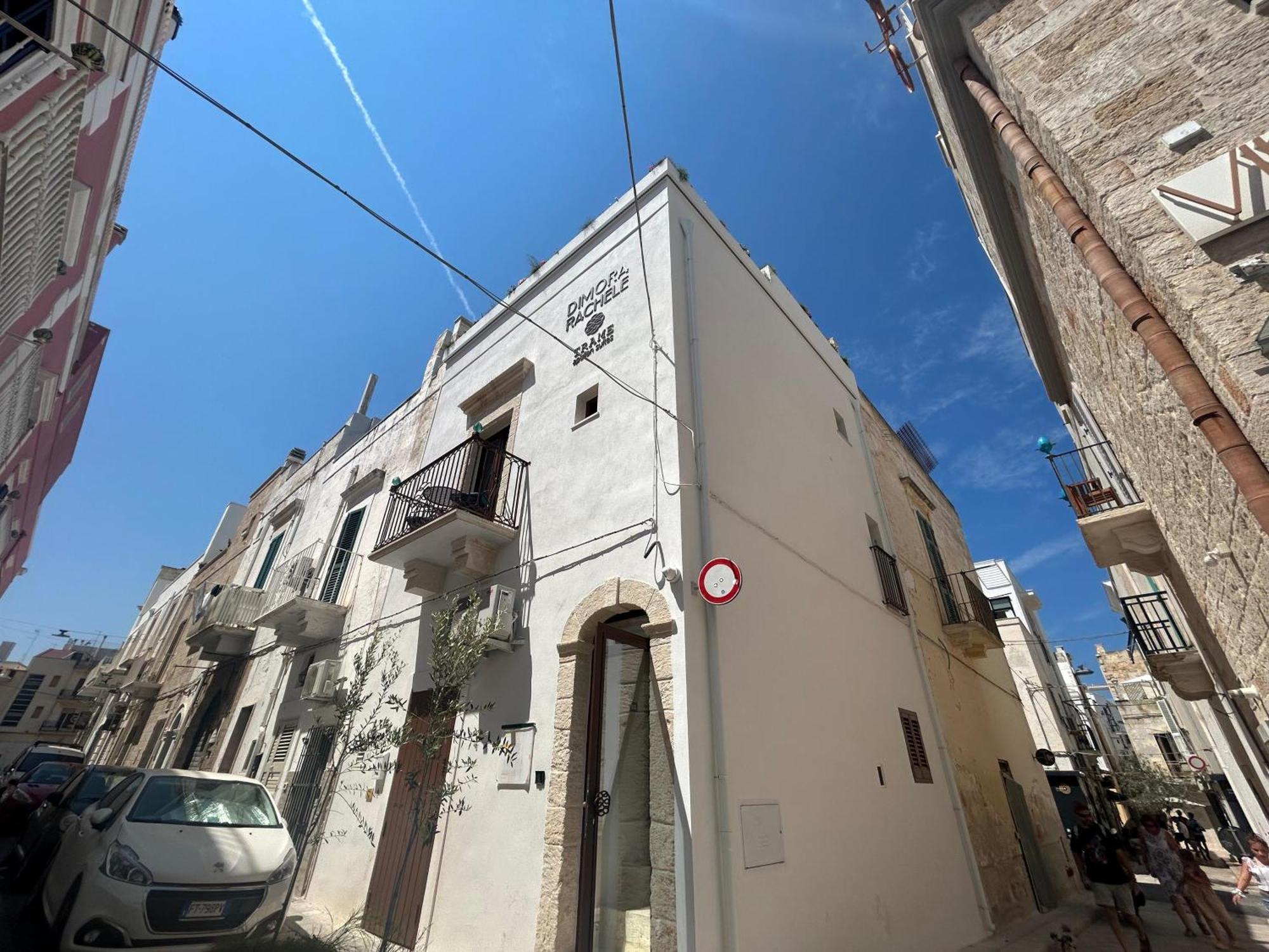 Trame Dimora Rachele Bed & Breakfast Polignano a Mare Ngoại thất bức ảnh
