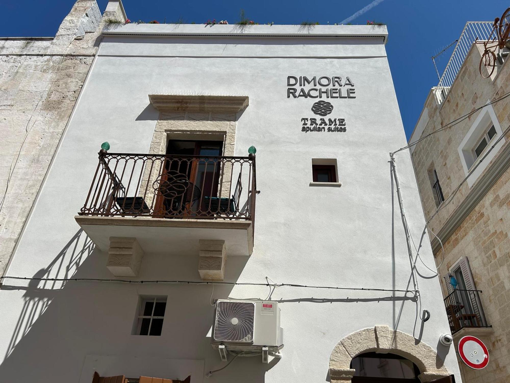 Trame Dimora Rachele Bed & Breakfast Polignano a Mare Ngoại thất bức ảnh